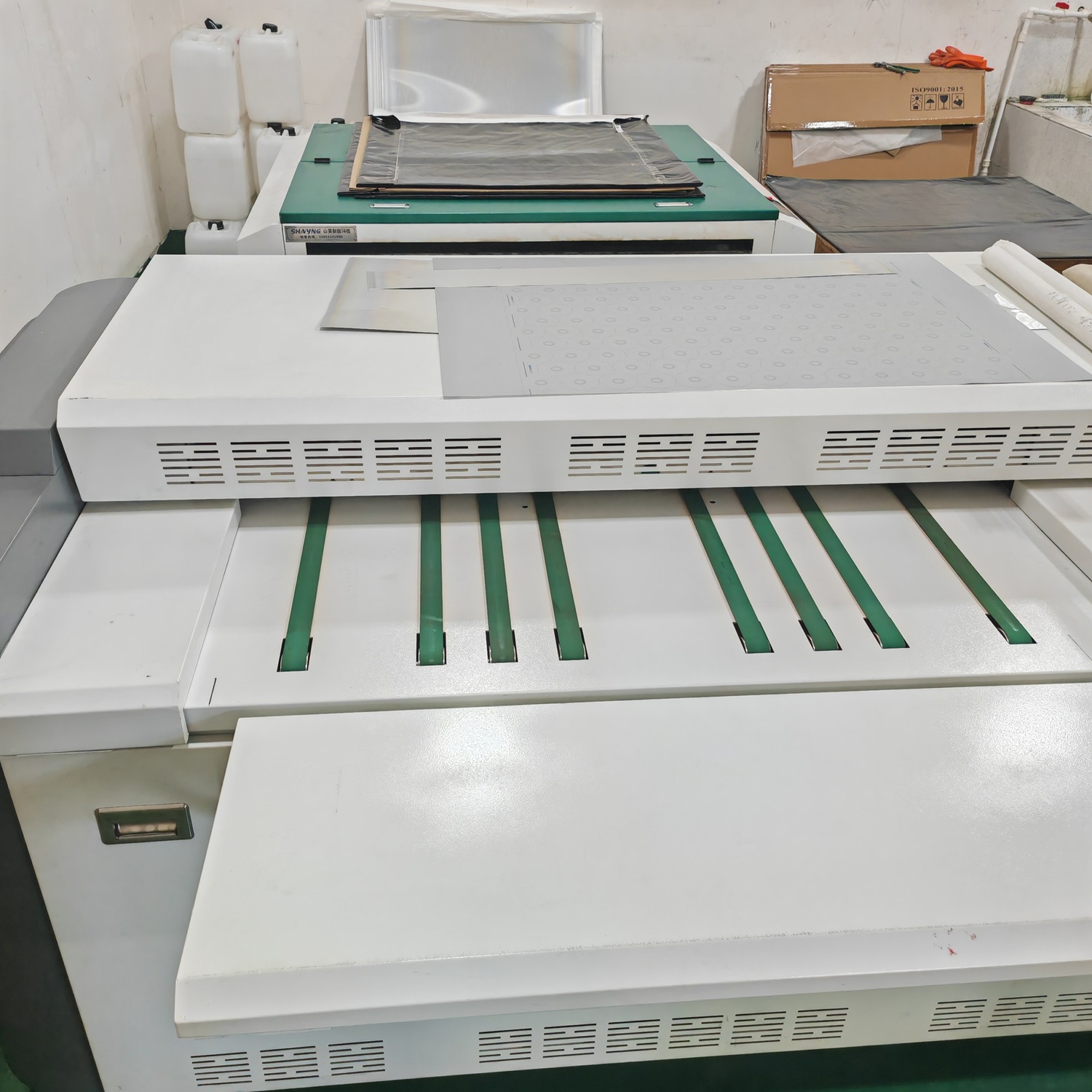 铝板产品印刷设备